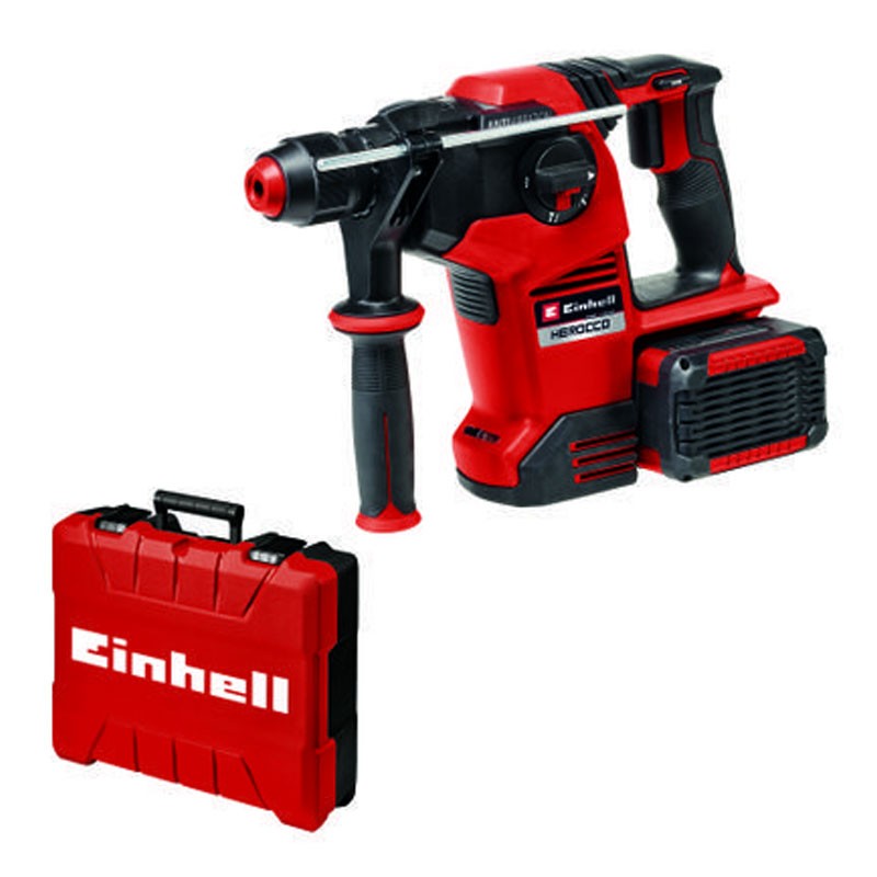 Kırıcı-Delici Pnömatik Akülü (Akü Hariç) (EINHELL 4513950 HEROCCO 36/28)