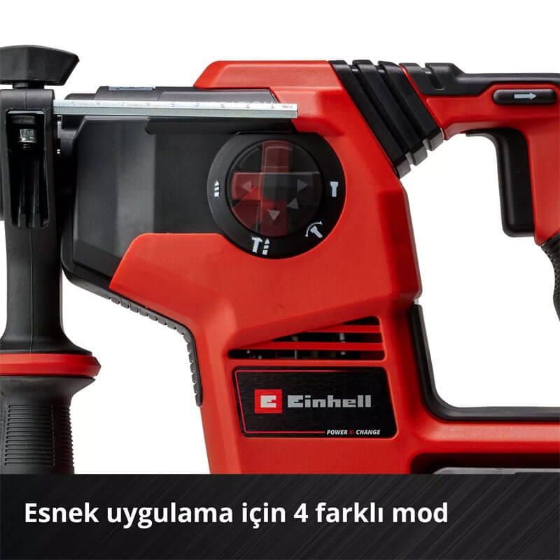 Kırıcı Delici Akülü (Akü Hariç) (EINHELL 4513983 TP-HD 36/30 Li BL +4 Solo)
