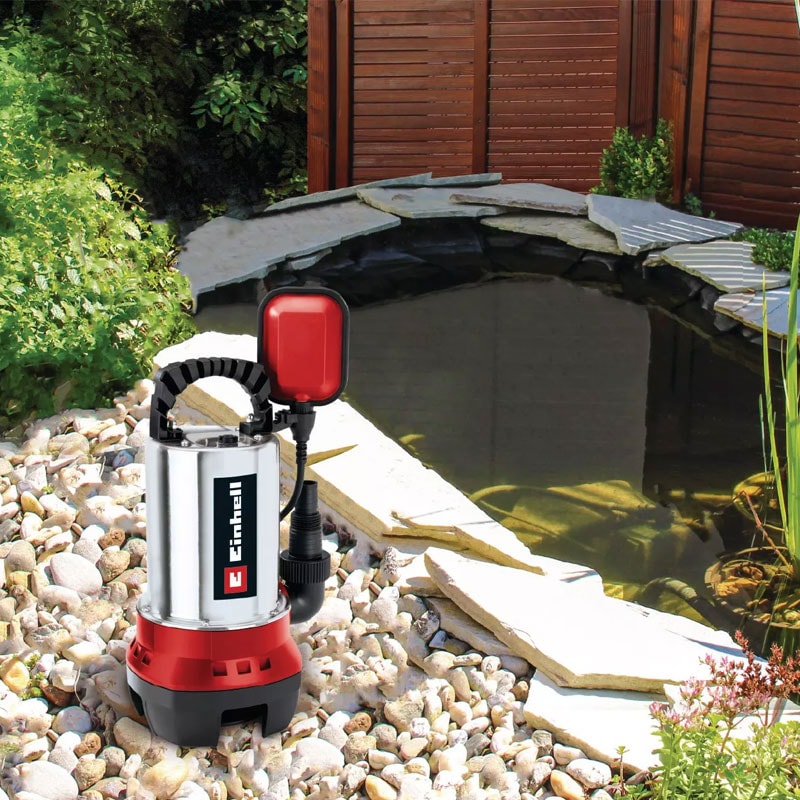 Kirli Su Dalgıç Pompa Elektrikli (EINHELL 4170491 GC-DP 6315 N)