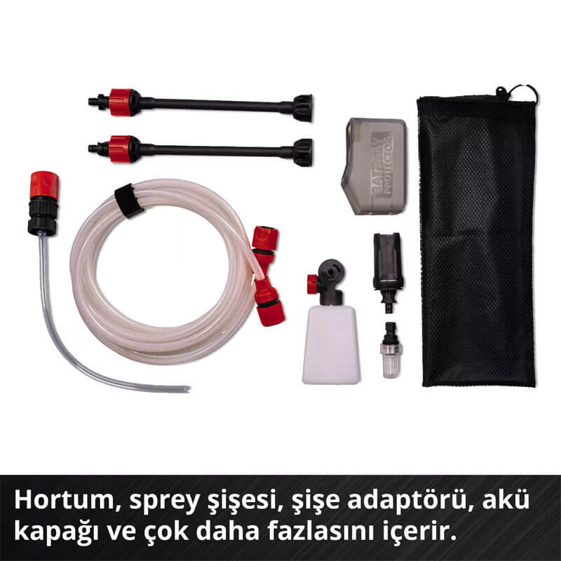 Basınçlı Yıkama Tabancası Akülü (Akü Hariç) (EINHELL 4140135 HYPRESSO 18/24-1)