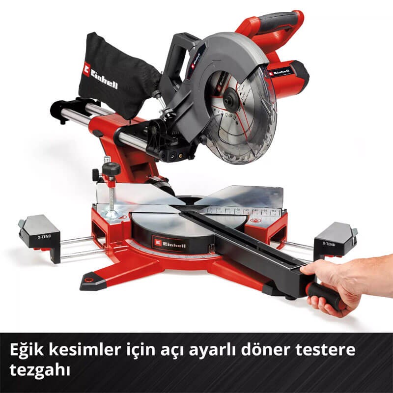 Gönye Kesme Akülü (Akü Hariç) (EINHELL 4300885 TE-SM 36/10 L Li Solo)