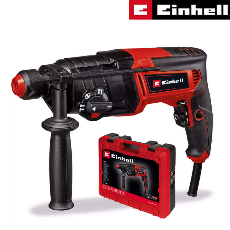 Kırıcı Delici Elektrikli (800 W) (EINHELL 4257980 TC-RH 800 4F) (Çantalı)