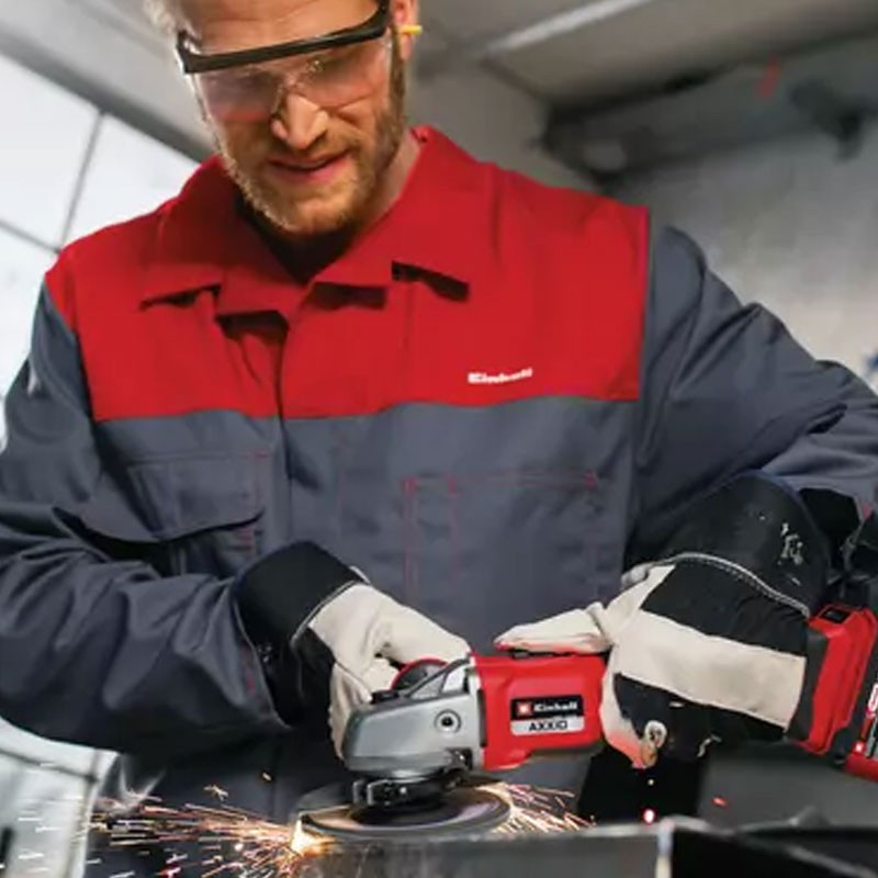 Avuç Taşlama Akülü (Akü Hariç) (EINHELL 4431154 AXXIO 18/115)