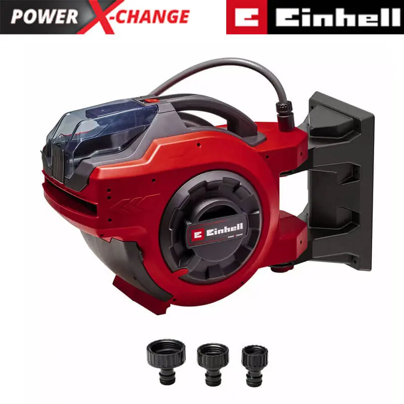 Hortum Makarası Akülü (Akü Hariç) (EINHELL 4173771 GE-HR 18/30 WH