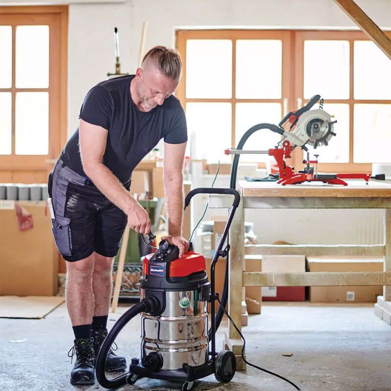 Islak Kuru Süpürge Elektrikli (2250 W) (EINHELL 2342363 TE-VC 2230 SA)