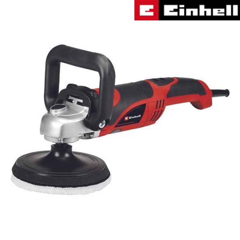 Polisaj Zımpara Makinesi Elektrikli (1100 W) (EINHELL 2093275 CC-PO 1100/150 E) (ÇANTALI)