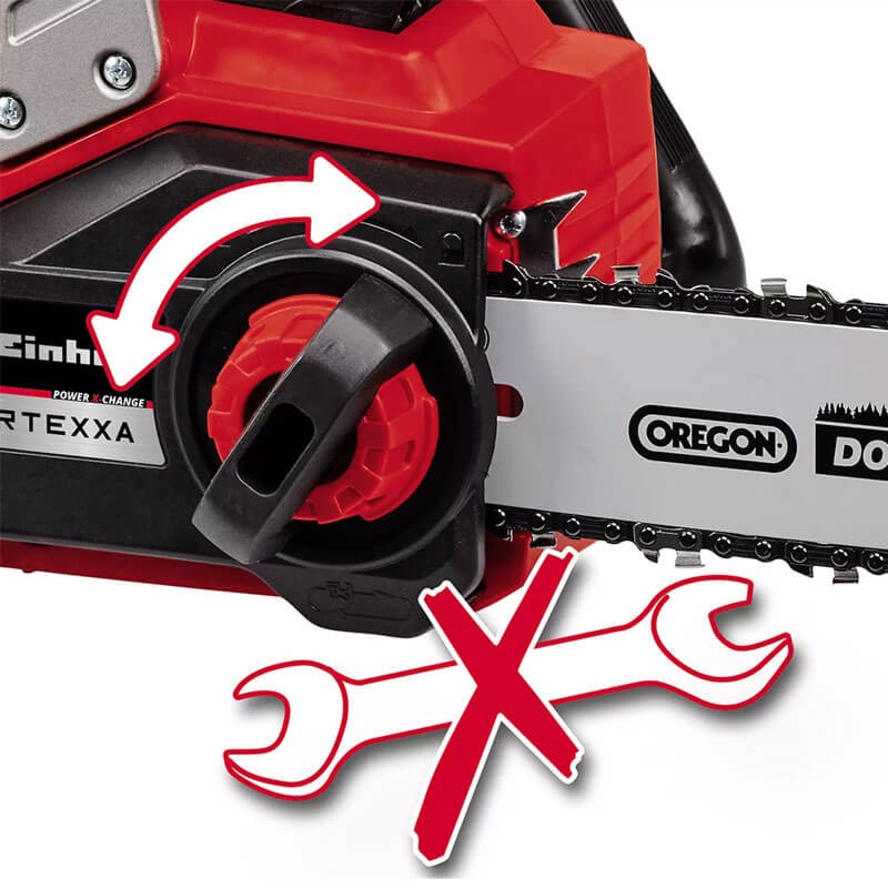 Zincirli Testere Akülü (Akü Hariç) (EINHELL 4600010 FORTEXXA 18/30)