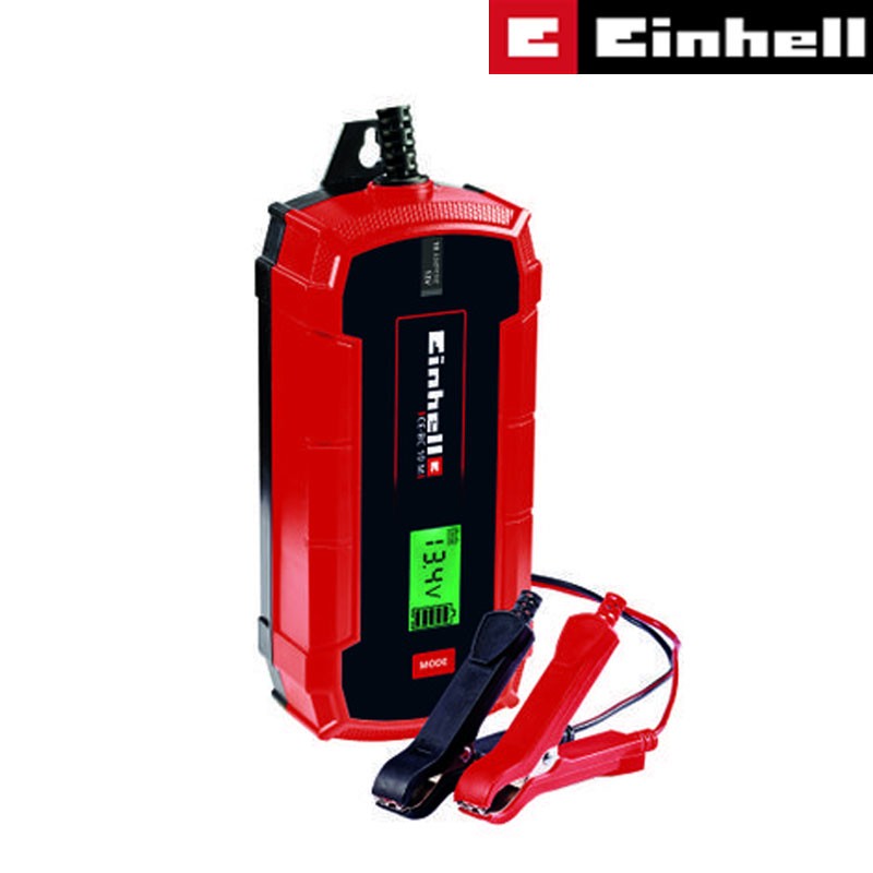 Akü Şarj Cihazı Elektrikli (12V 3A-200A) (EINHELL 1002245 CE-BC 10M)