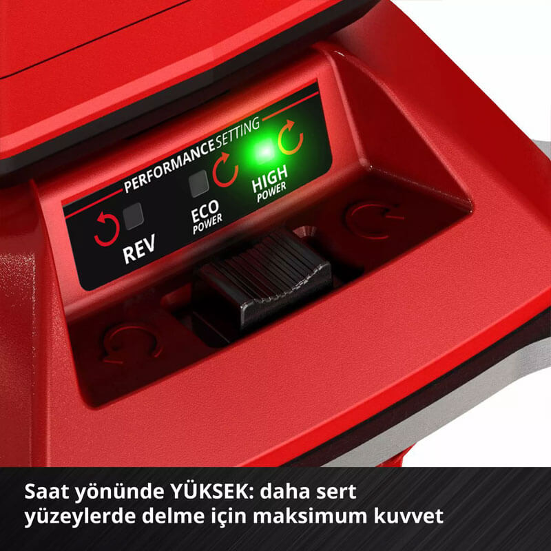 Toprak Burgu Makinası Akülü (Akü Hariç) (96 Nm) (EINHELL 3437000 GP-EA 18/150 Li BL Solo)