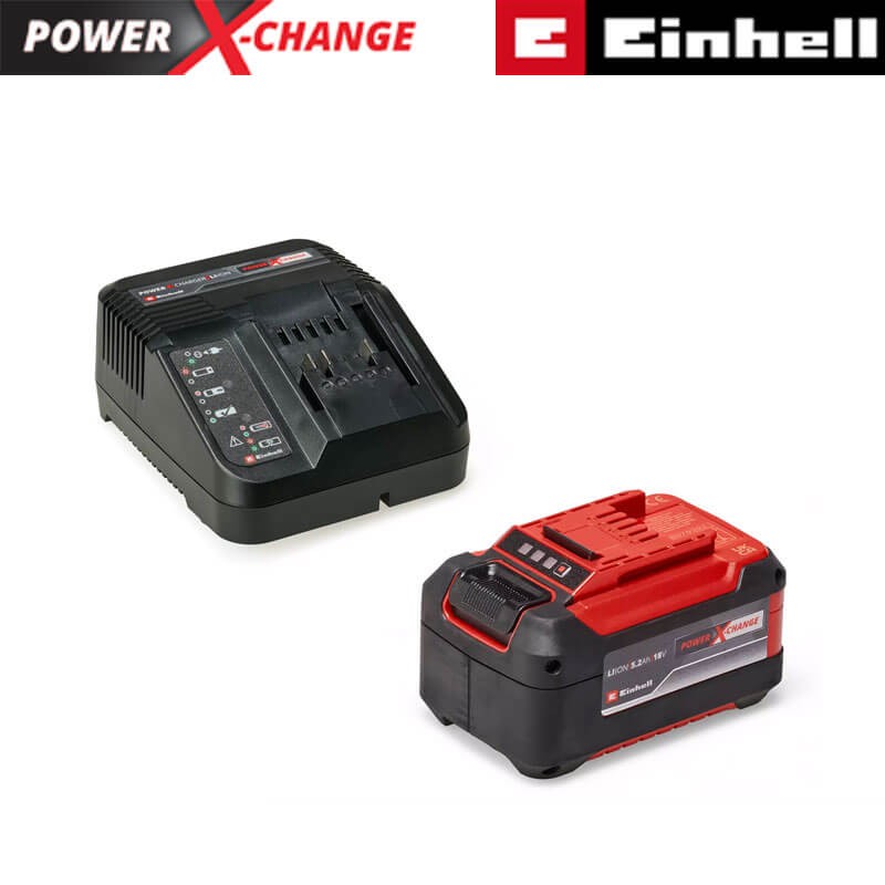 PXC Akü Kiti PXC Starter Kit (1 x 5.2 Ah) (EINHELL 4512147)
