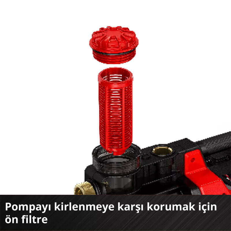 Bahçe Pompası Akülü (Akü Hariç) (EINHELL 4180430 AQUINNA 18/30 F LED)