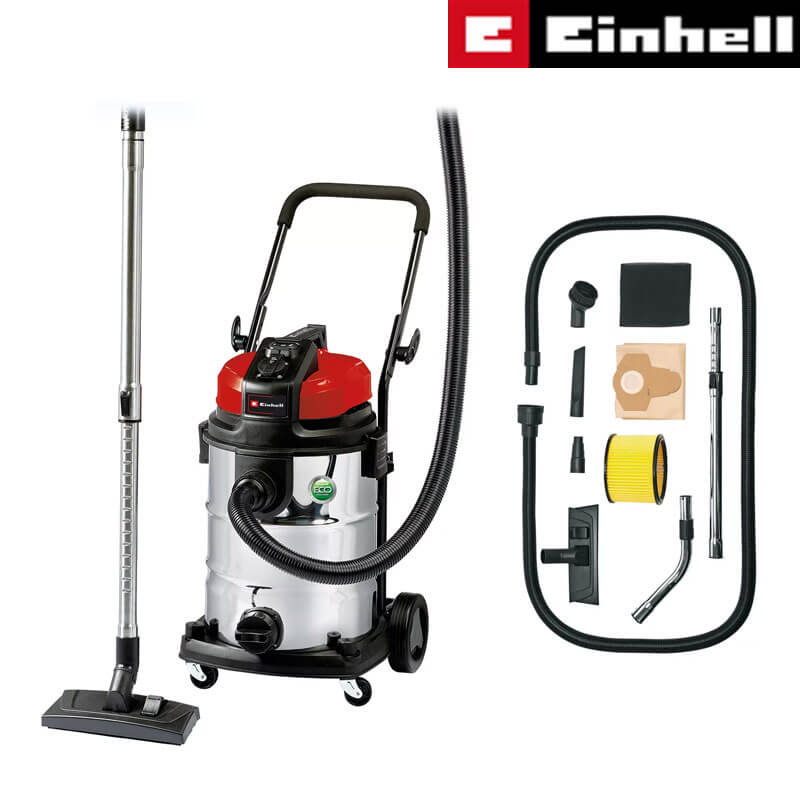 Islak Kuru Süpürge Elektrikli (2250 W) (EINHELL 2342363 TE-VC 2230 SA)
