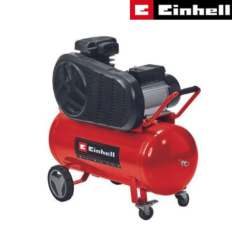 Hava Kompresörü Elektrikli (90 Lt) (EINHELL 4010800 TE-AC 430/90/10)