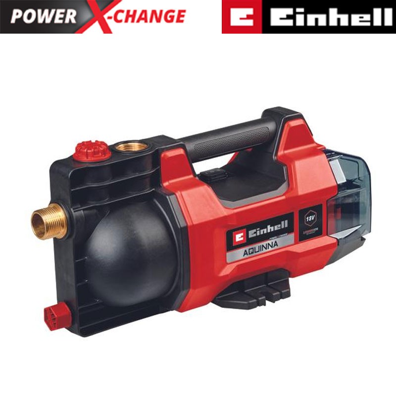 Bahçe Pompası Akülü (Akü Hariç) (2.5 Bar) (EINHELL 4180440 AQUINNA 18/28 Solo)