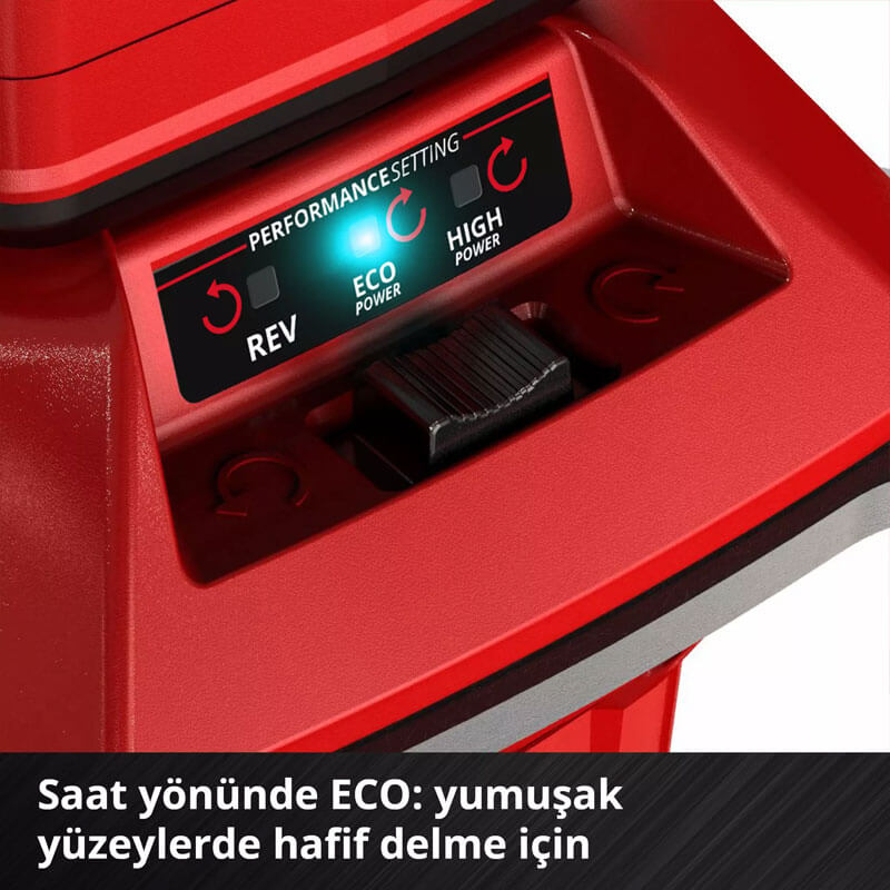 Toprak Burgu Makinası Akülü (Akü Hariç) (96 Nm) (EINHELL 3437000 GP-EA 18/150 Li BL Solo)