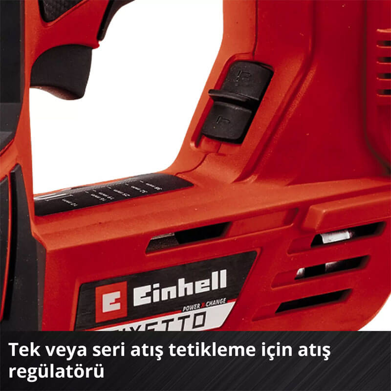 Zımba Akülü (Akü Hariç) (EINHELL 4257785 FIXETTO 18/40 S Solo)