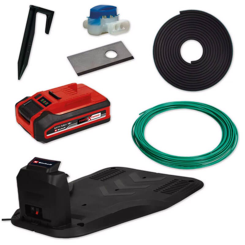 Çim Biçme Robotu Akülü (1 x 3.0 Ah Plus) (EINHELL 3413991 FREELEXO CAM 500)