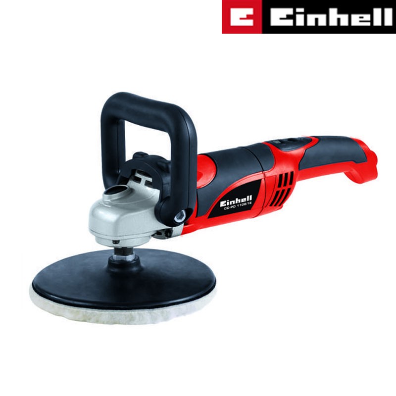 Polisaj Zımpara Makinesi Elektrikli (1100 W) (EINHELL 2093264 CC-PO 1100/1E 2093264) (ÇANTALI)