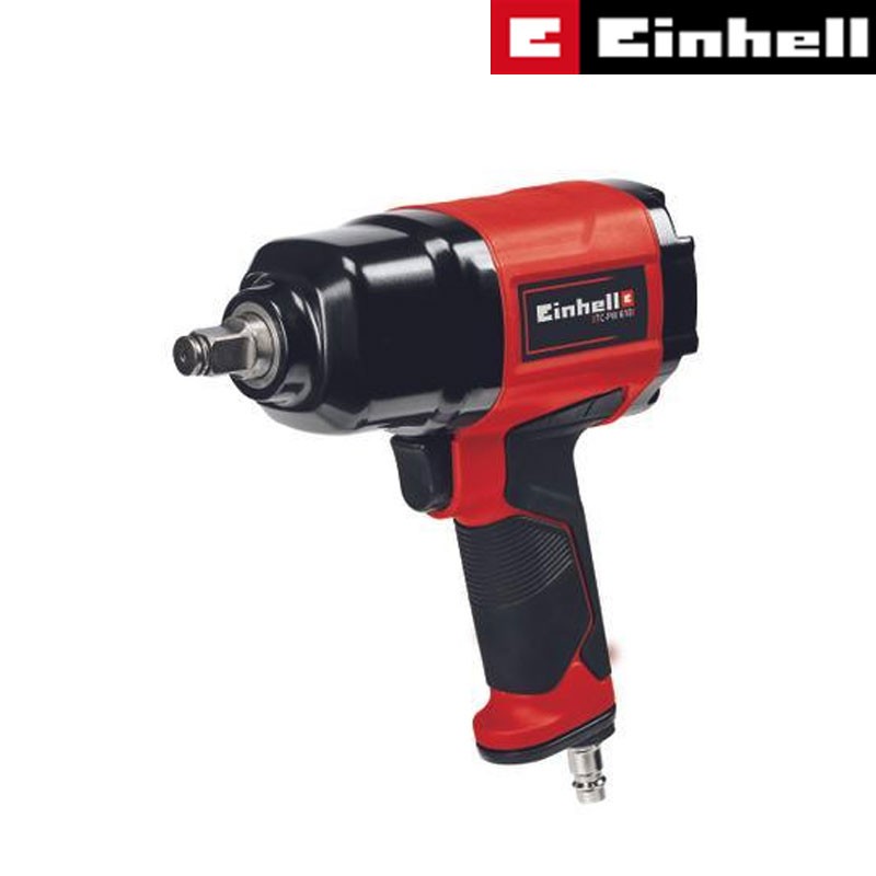 Darbeli Somun Sıkma Makinesi Havalı (610 Nm 6.3 Bar) (EINHELL 4138960 TC-PW 610)