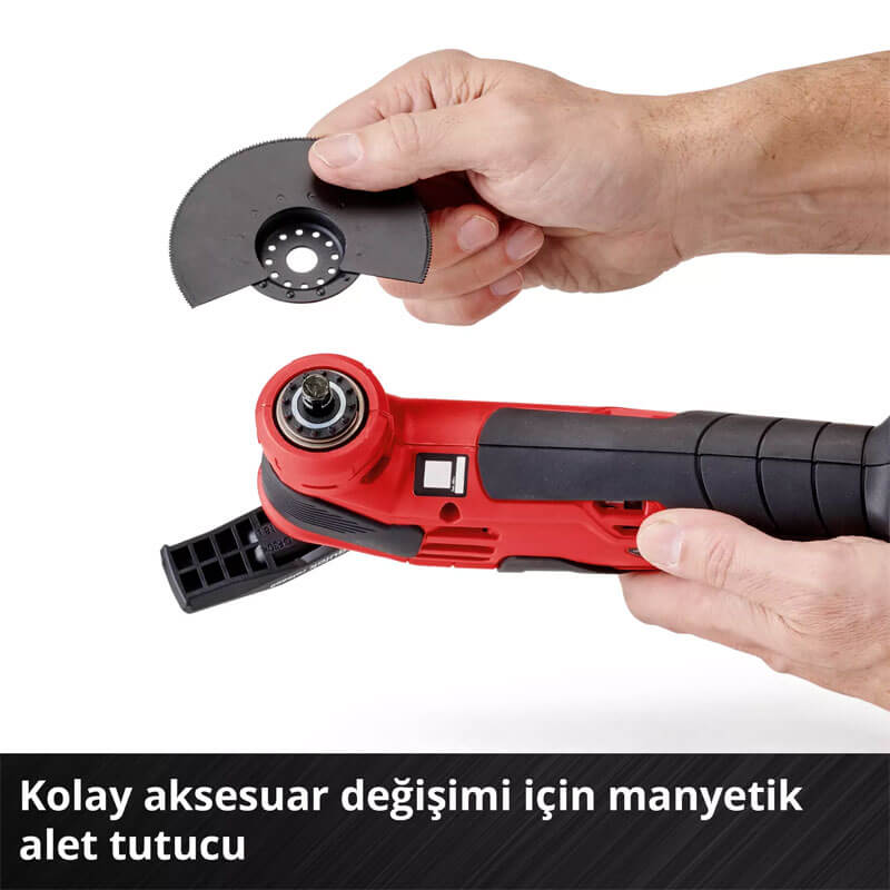 Raspalama Akülü (Akü Hariç) (EINHELL 4465160 VARRITO Solo)