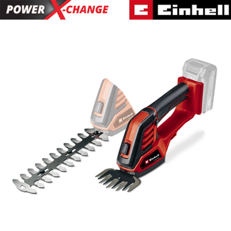 Çit Budama Akülü (Akü Hariç) (EINHELL 3410313 GE-CG 18/100 Li Solo)