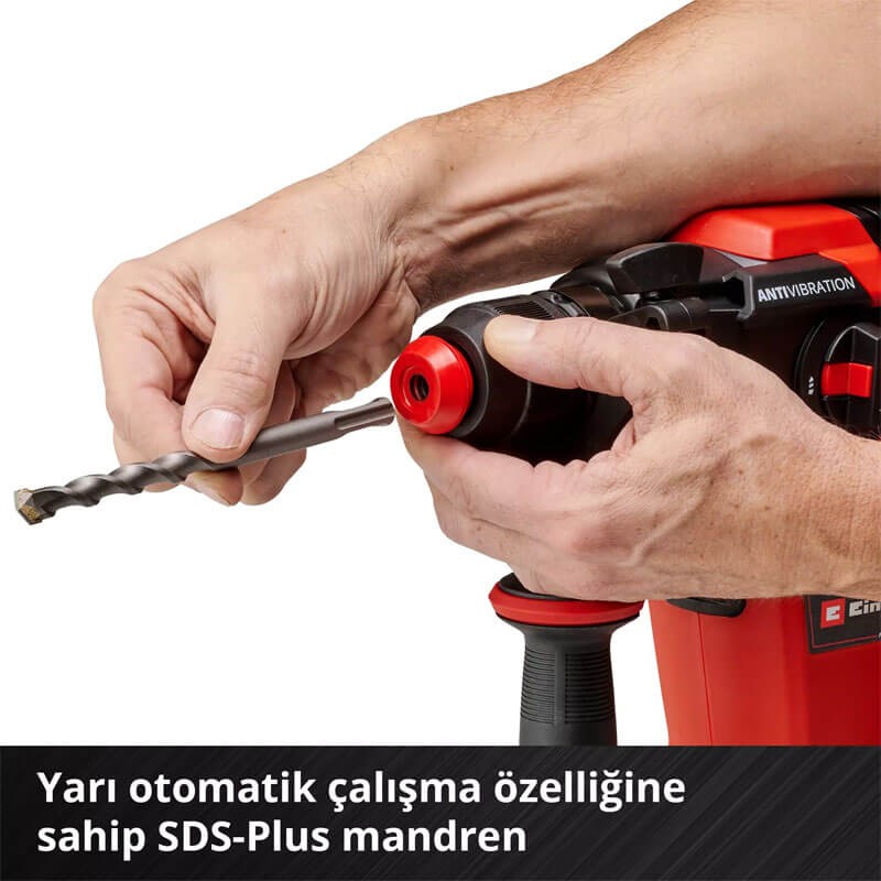 Kırıcı Delici Akülü (Akü Hariç) (EINHELL 4513983 TP-HD 36/30 Li BL +4 Solo)