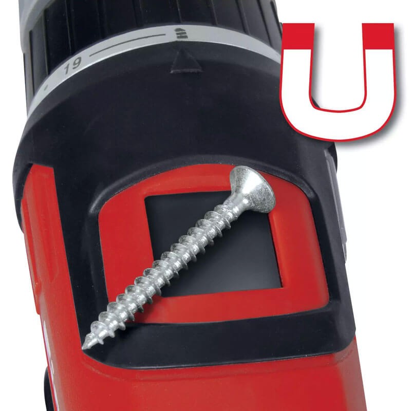 Vidalama Akülü (1 x 1.3 Ah 12V) (22 Nm) (EINHELL 4513650 TH-CD 12 Li)