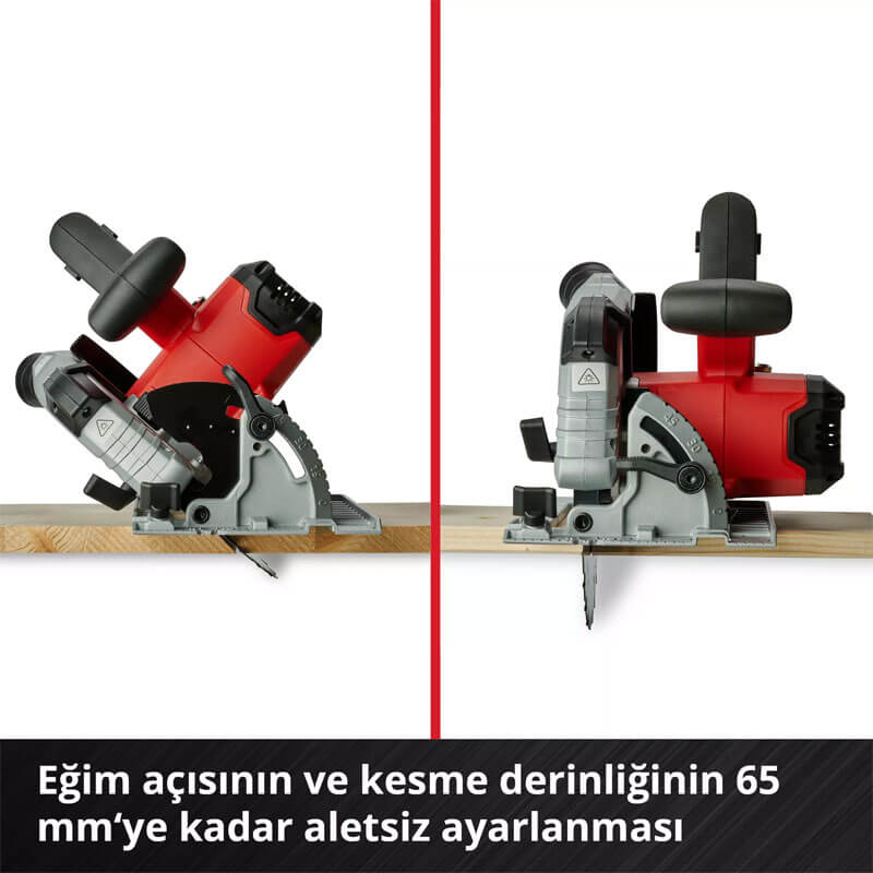 Daire Testere Akülü (Akü Hariç) (EINHELL 4331210 TP-CS 18/190 Li BL Solo)