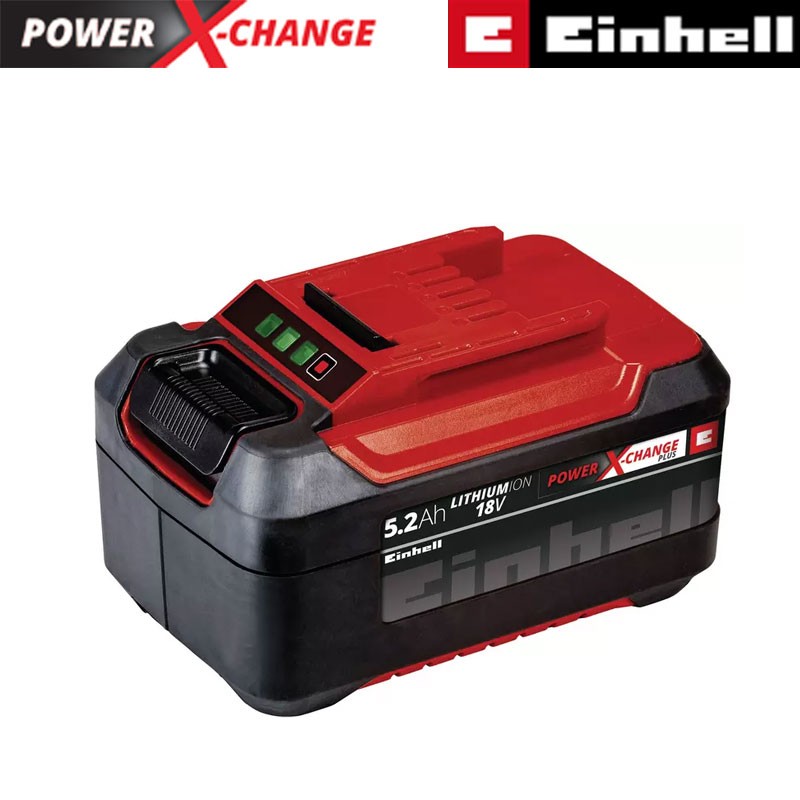 PXC Akü PXC (1 x 5.2 Ah) (EINHELL 4511437)