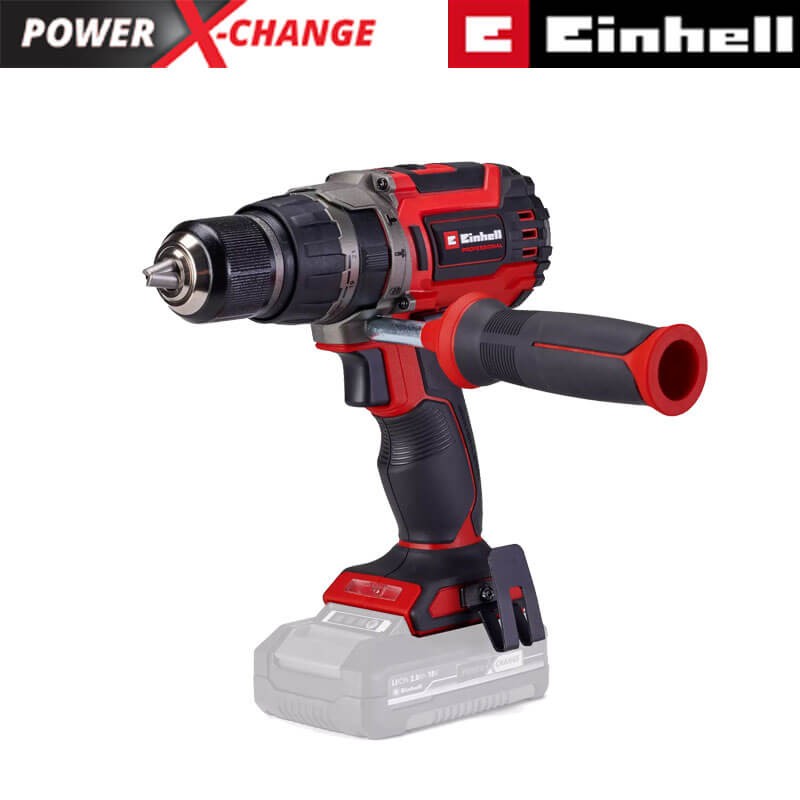 Darbeli Matkap Akülü (Akü Hariç) (EINHELL 4514315 TP-CD 18/70 Li-i BL Solo)