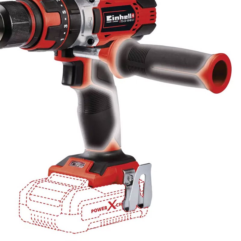 Darbeli Matkap Akülü (Akü Hariç) (EINHELL 4513926 TE-CD 18/48 Li-i Solo)