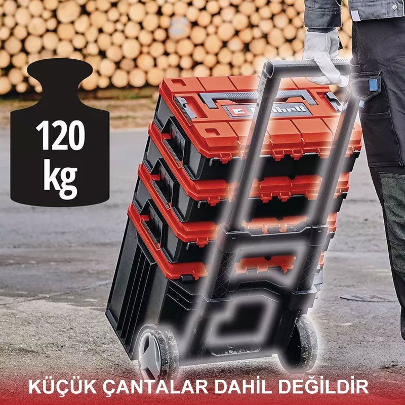 Tekerlekli Çanta Plastik (EINHELL 4540014 E-Case L)