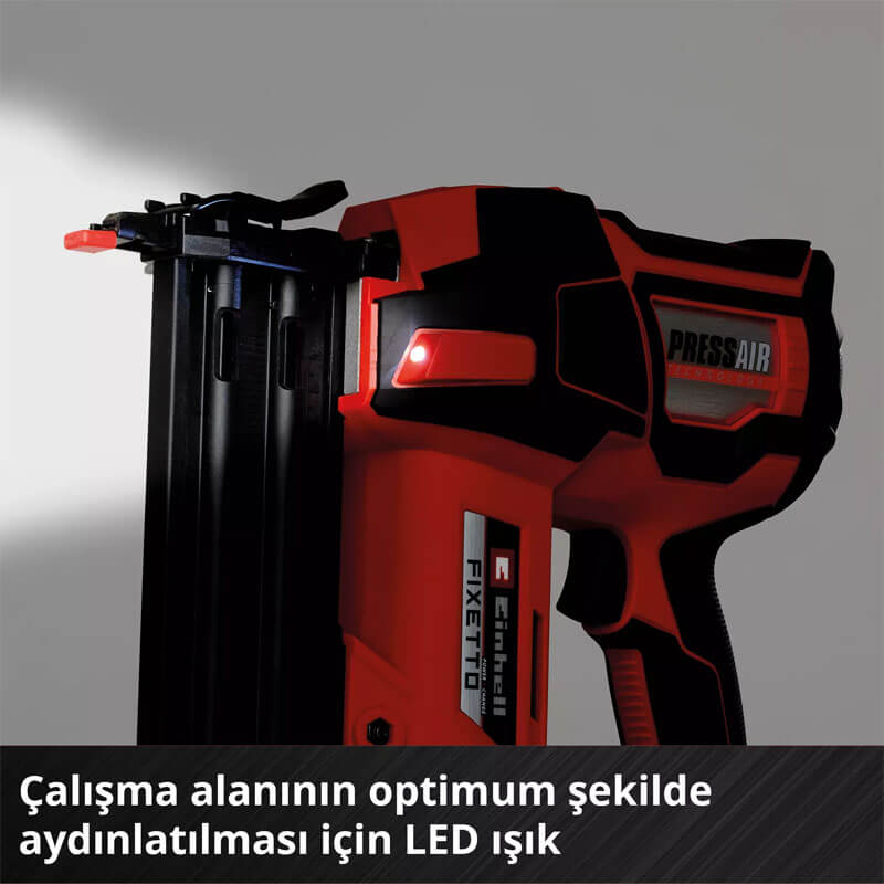 Zımba Akülü (Akü Hariç) (EINHELL 4257785 FIXETTO 18/40 S Solo)