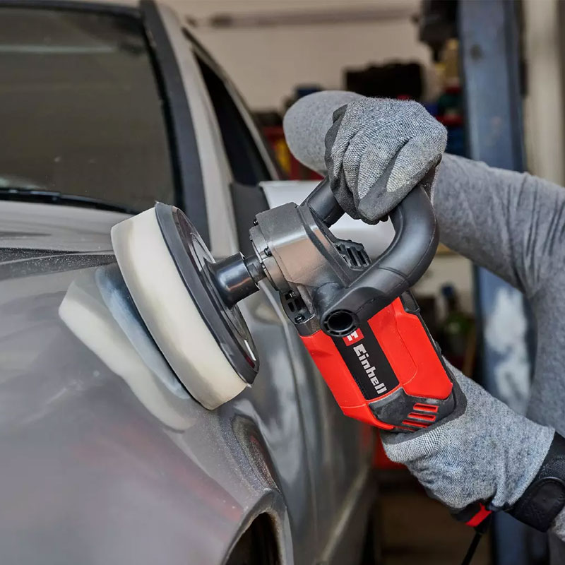 Polisaj Taşlama Makinesi Elektrikli (1100 W) (EINHELL 2093250 CC-PO 1100/150 CE)