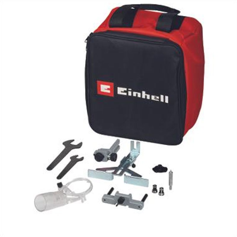 Dik Freze / Kenar Freze Set Akülü (Akü Hariç) (EINHELL 4350410 TP-RO 18 Set Li BL Solo) (ÇANTALI)