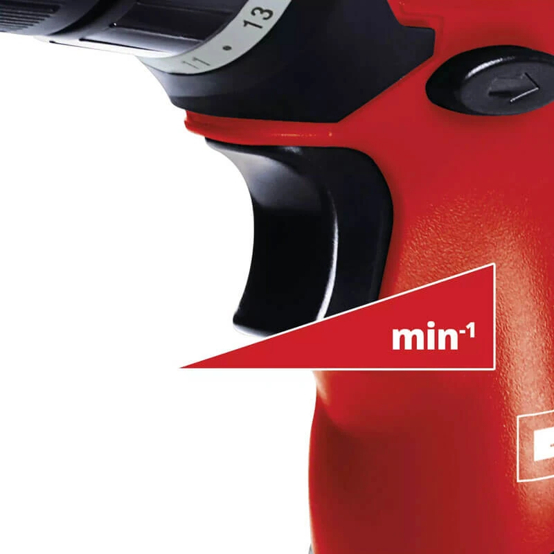 Vidalama Şarjlı (1 x 1.3 Ah 12V) (EINHELL 4513660 TH-CD 12-2 Li) (Çantalı)