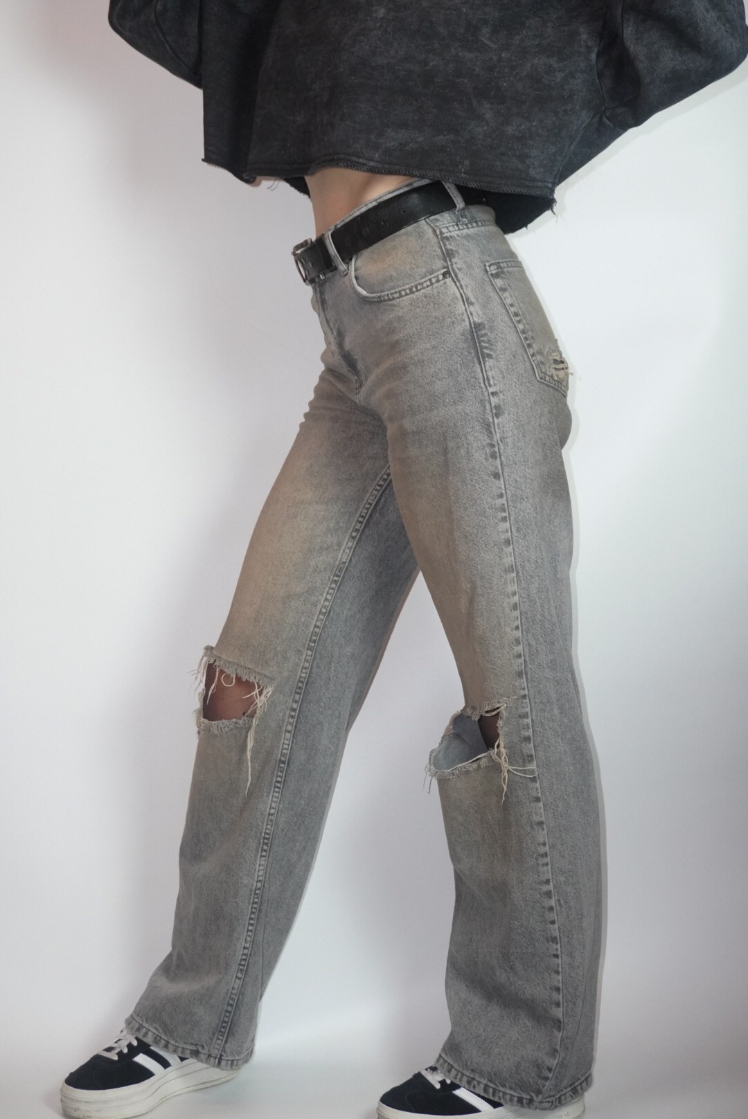 Gray Rebel Jeans