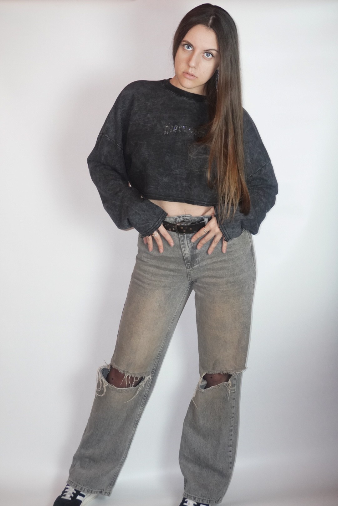 Gray Rebel Jeans