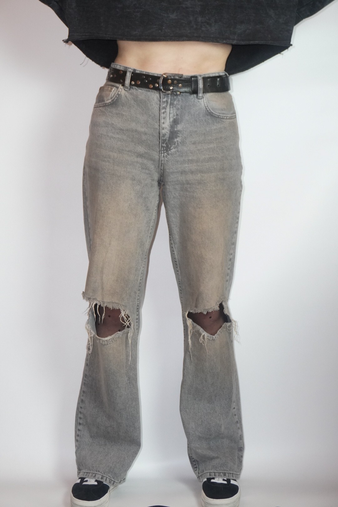 Gray Rebel Jeans