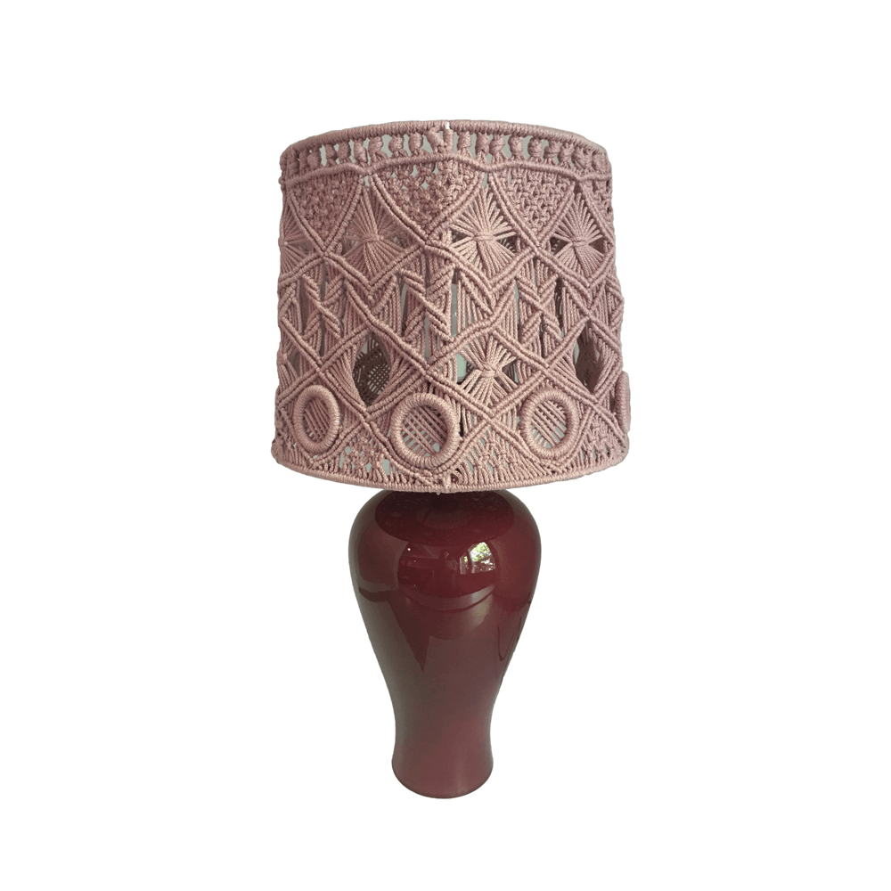 Ceramic Lampshade 100% handmade.Limited Edition