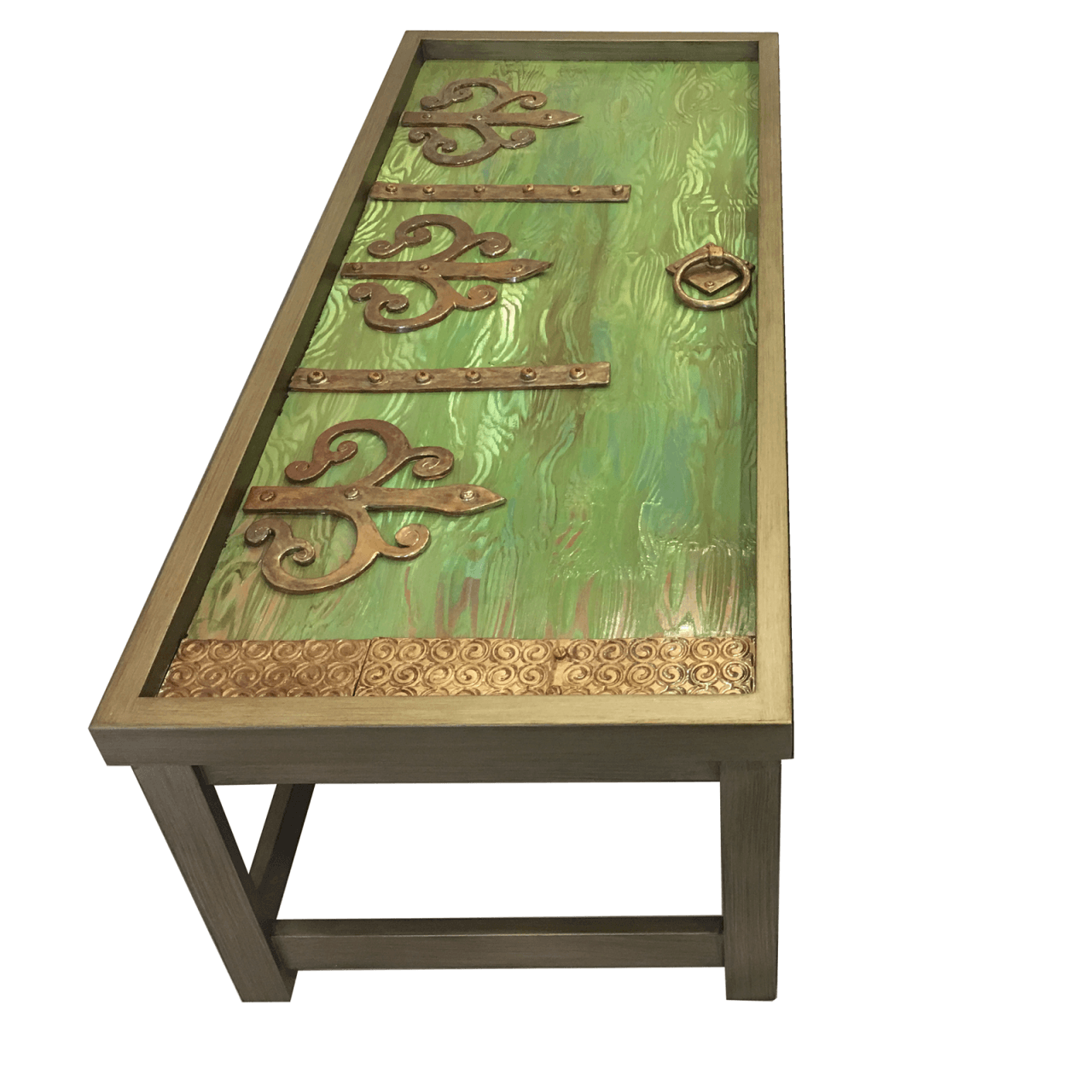 Lucky Coffee Table is 100% handmade. Limited Edition