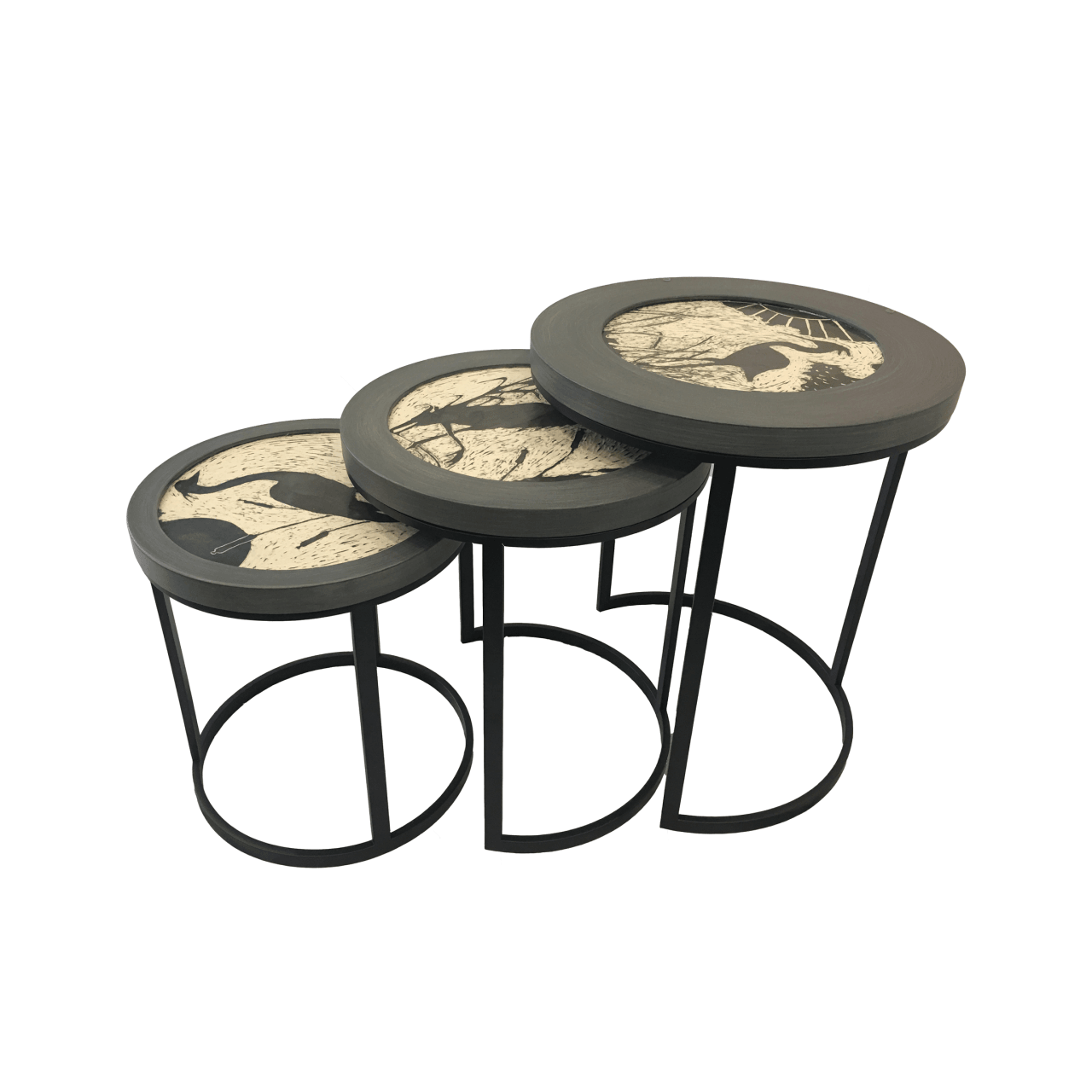 Animal Zygon Coffee Table 100% handmade. Limited Edition