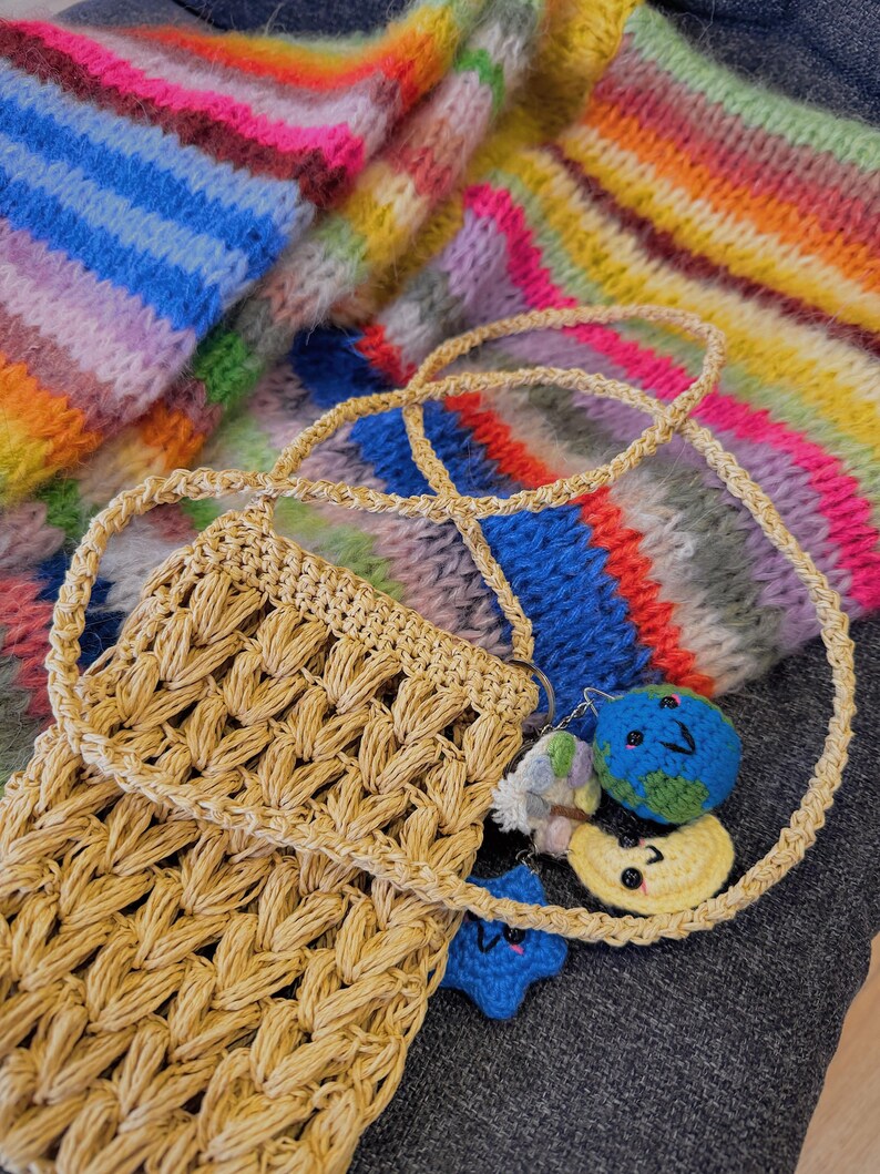 Renkli Çizgili Kazak, Örgü Hırka, El Örgüsü Sıcak Hırka, Oversize Hırka, Unisex Hırka, Çok Renkli Hırka