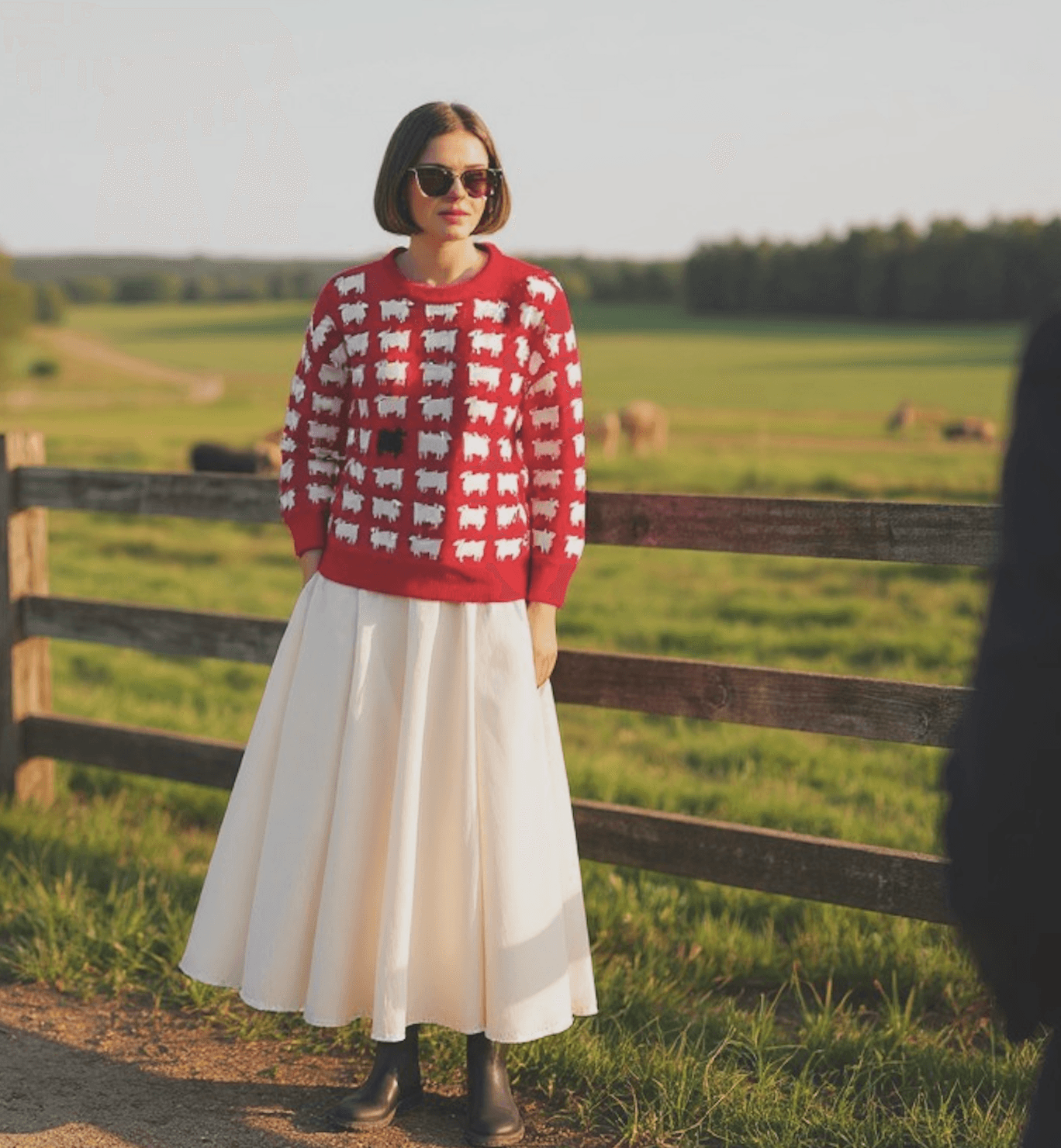Red Princess Diana Black Sheep Sweater, Diana Sweater, Soft Sweater, Diana’s Black Sheep Jumper, Women’s Grey Sweater