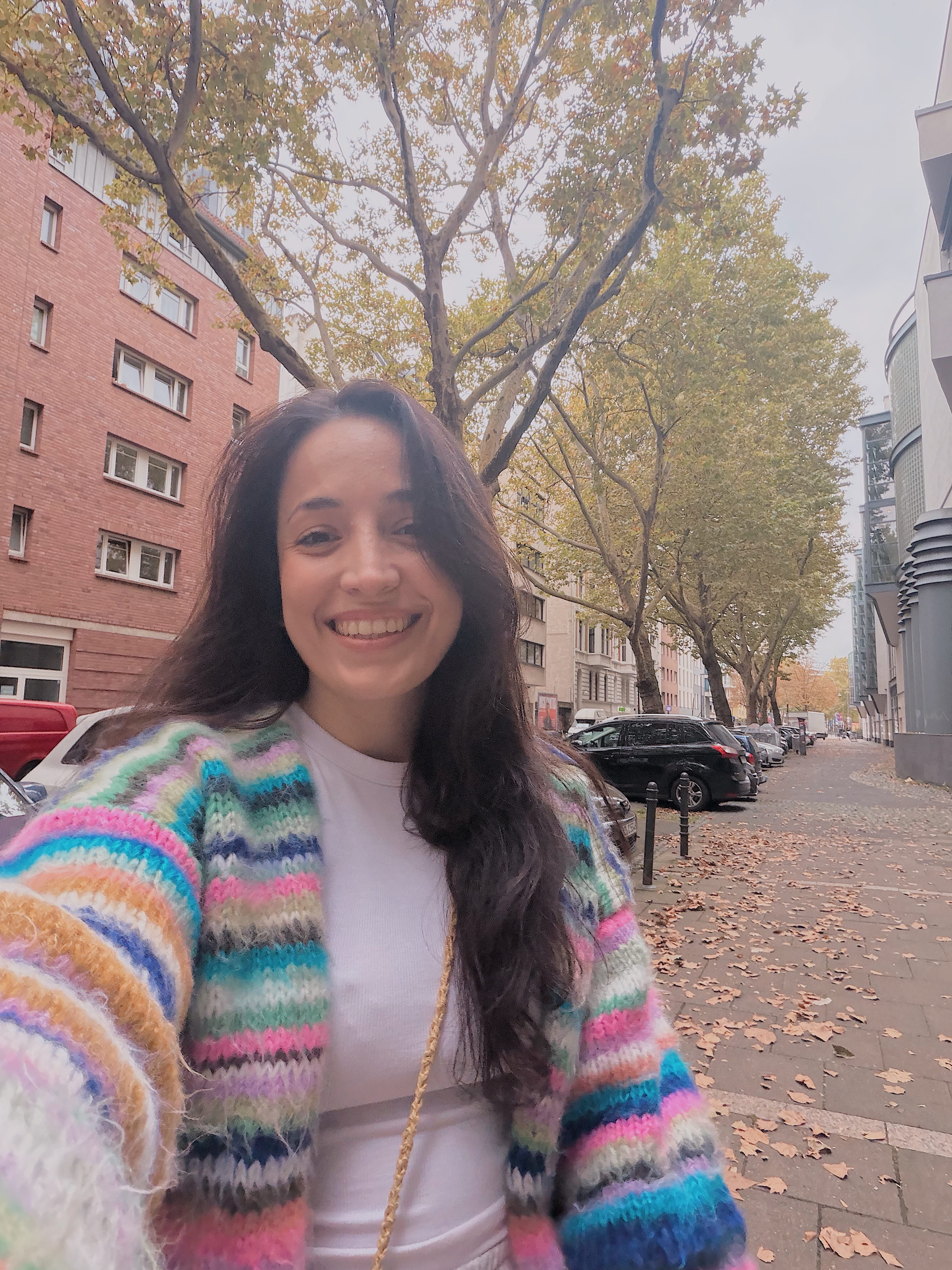 Renkli Örgü Hırka, El Örgüsü Sıcak Hırka, Oversize Hırka, Unisex Hırka, Çok Renkli Hırka