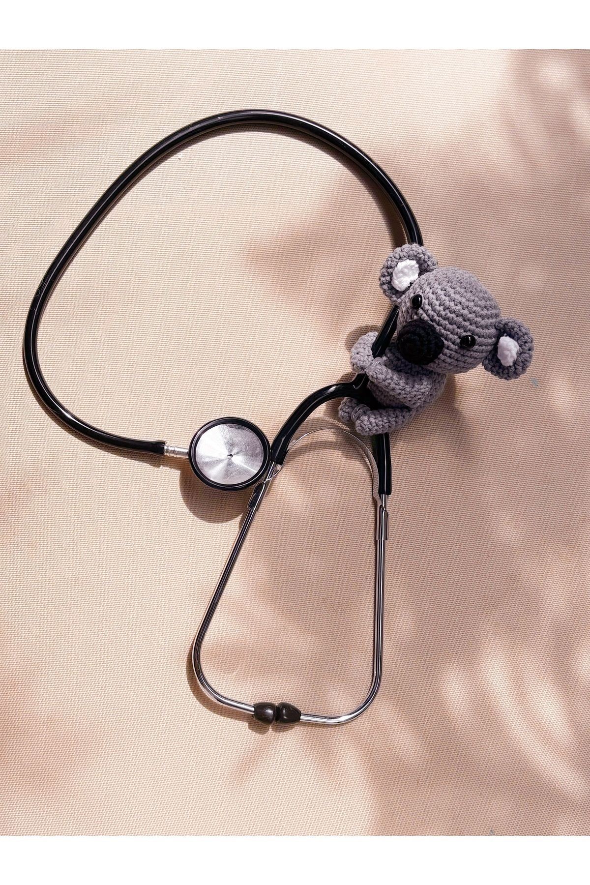 kuala steteskop süsü, sevimli stetoskop süsü, doktor için hediye