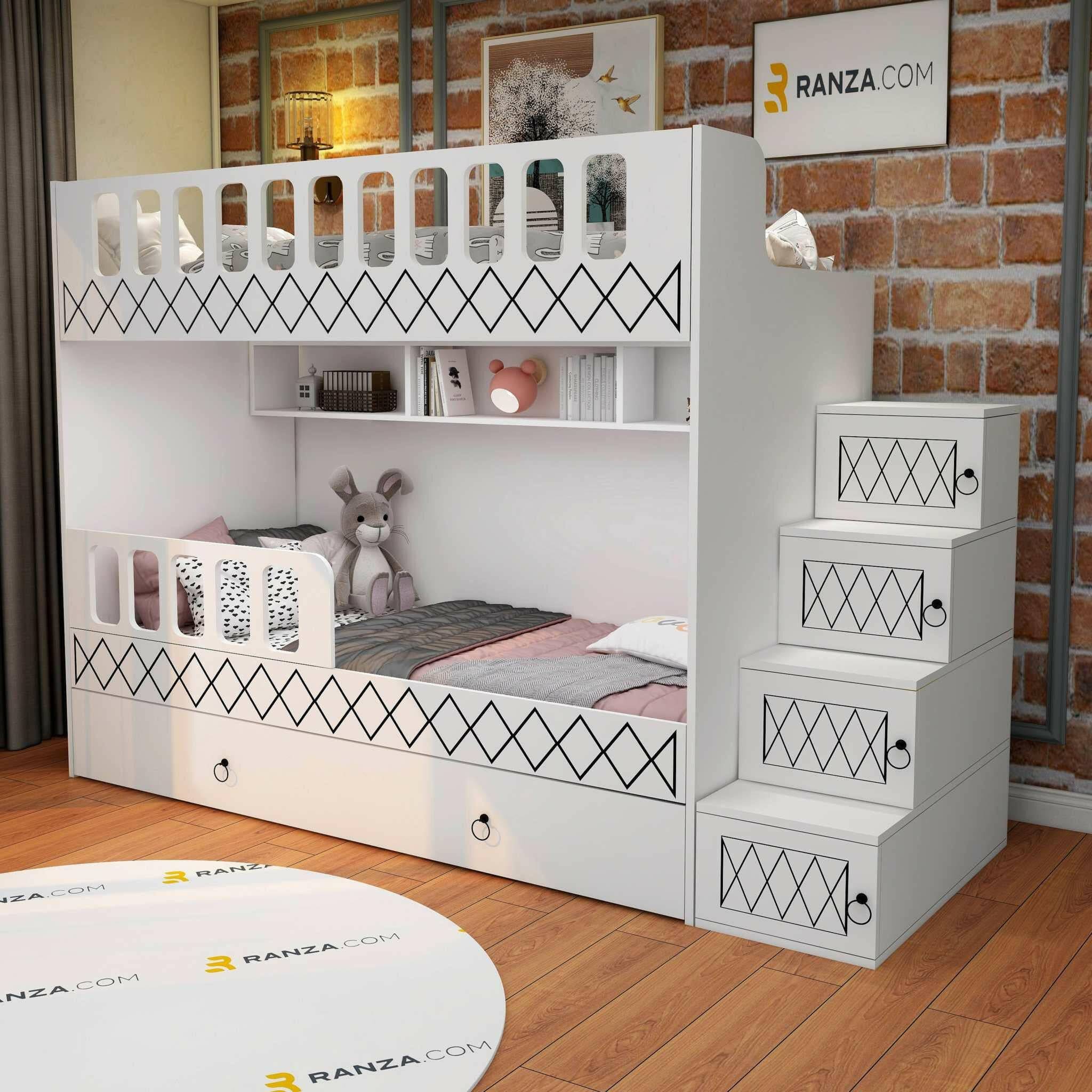 Ays Yavrulu Ranza Modelleri, Beyaz Renk, CNC İşlemleri