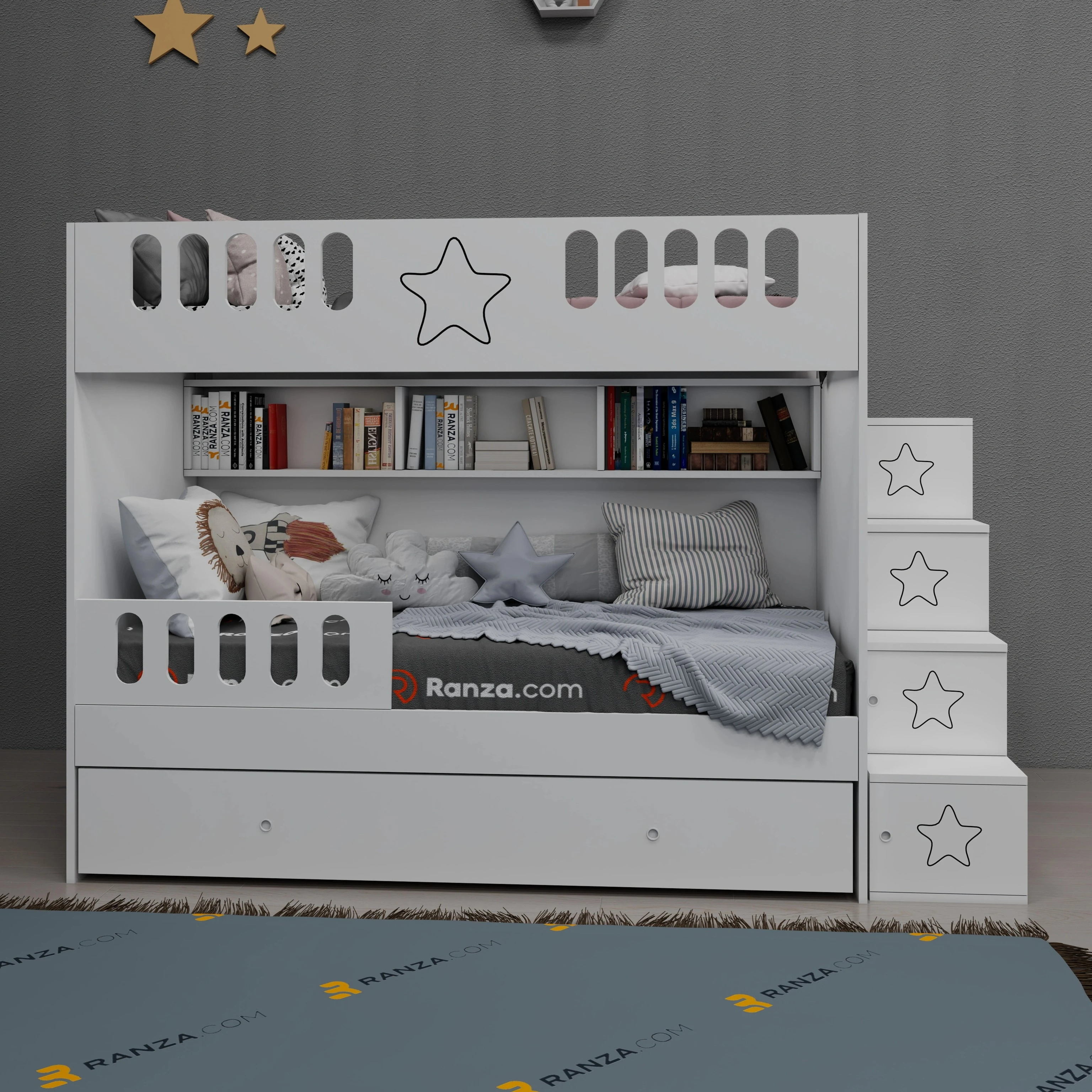 Astra Yavrulu Ranza Modelleri, Beyaz