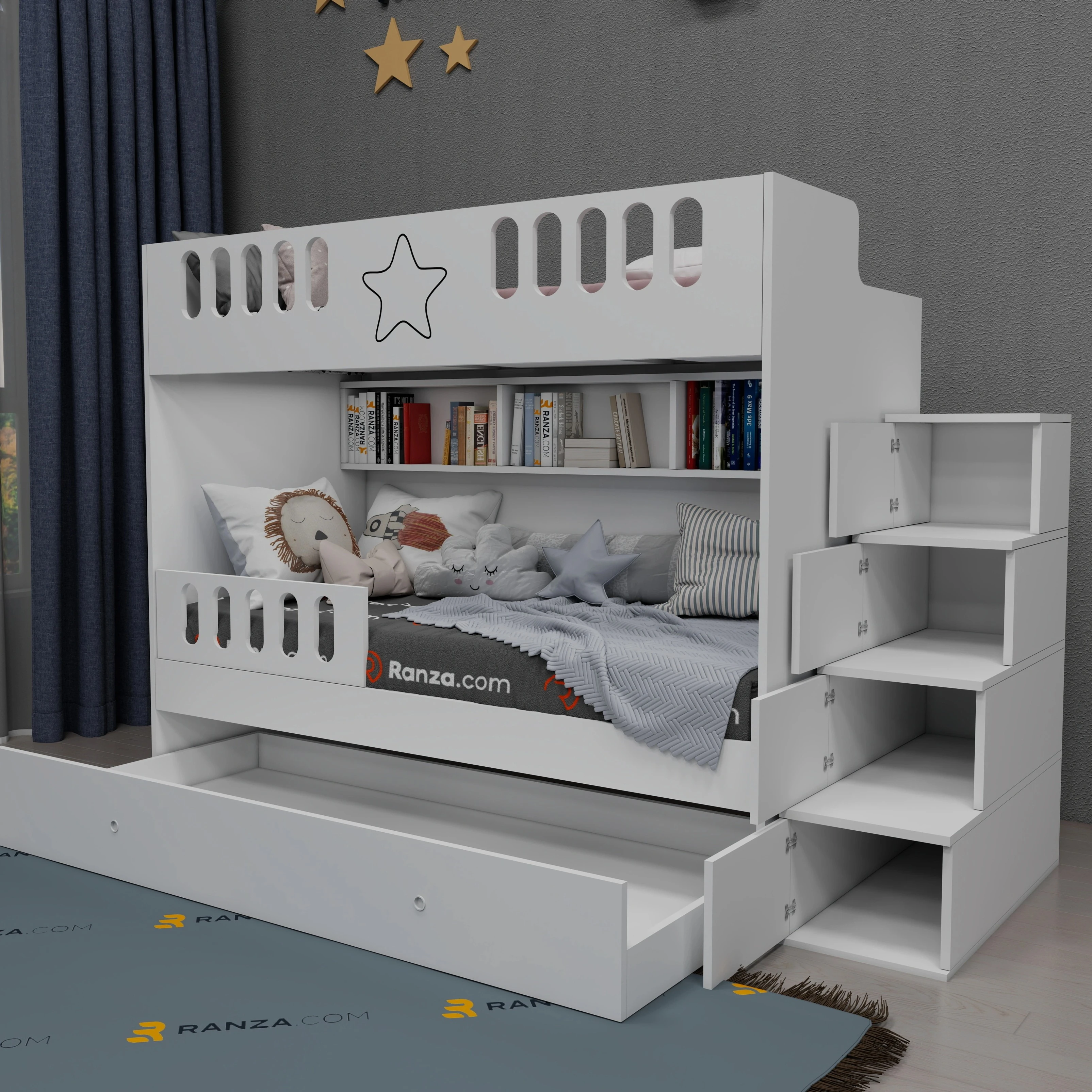 Astra Yavrulu Ranza Modelleri, Beyaz