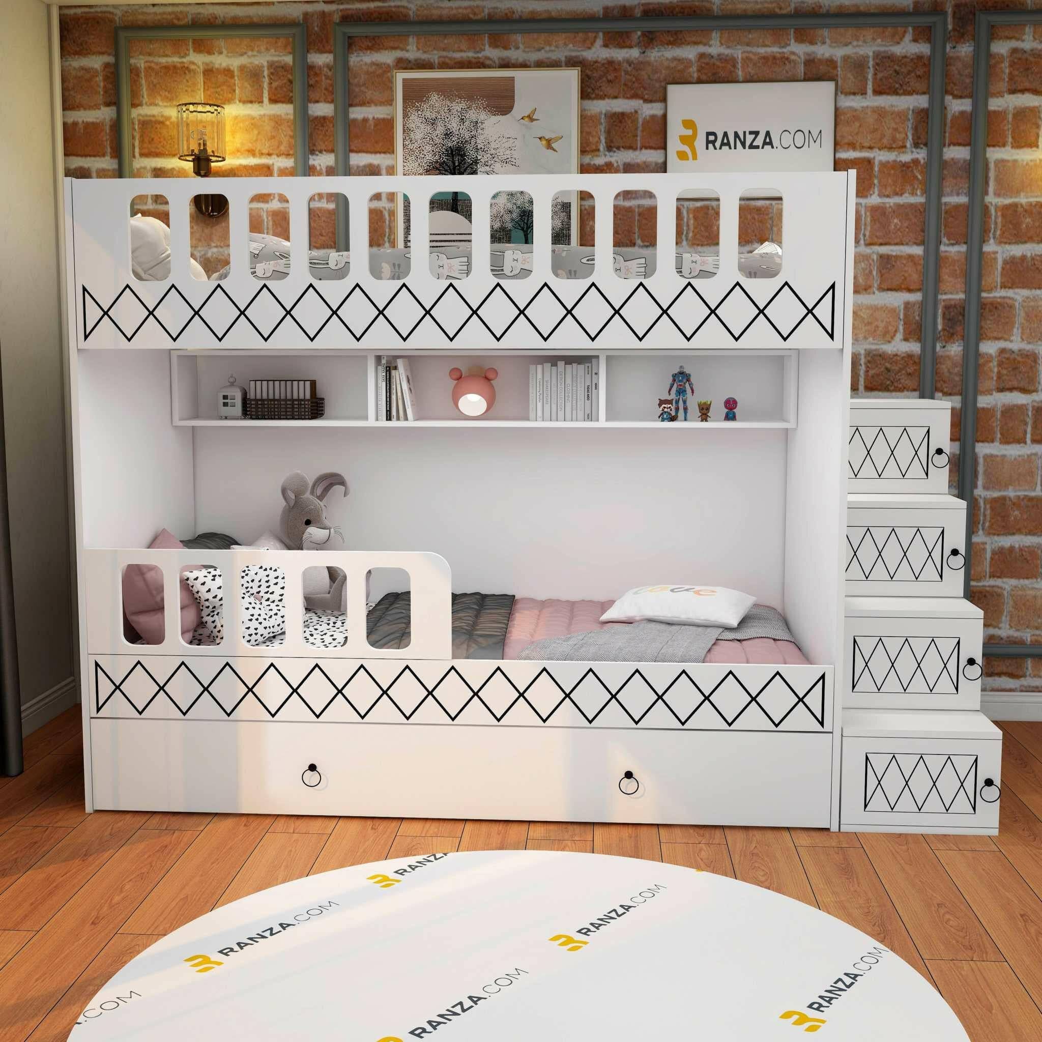 Ays Yavrulu Ranza Modelleri, Beyaz Renk, CNC İşlemleri